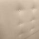 thumbnail image 2 of Respaldo Botone Premium Super King Lino Beige, 2 of 2