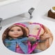 thumbnail image 5 of Muñeca American Girl Alfombra Redonda de Felpa Coral, Antideslizante, No Desprende Pelusas, Lavable y Duradera para Salón, Dormitorio y Habitación de Niños 60cm, 5 of 6