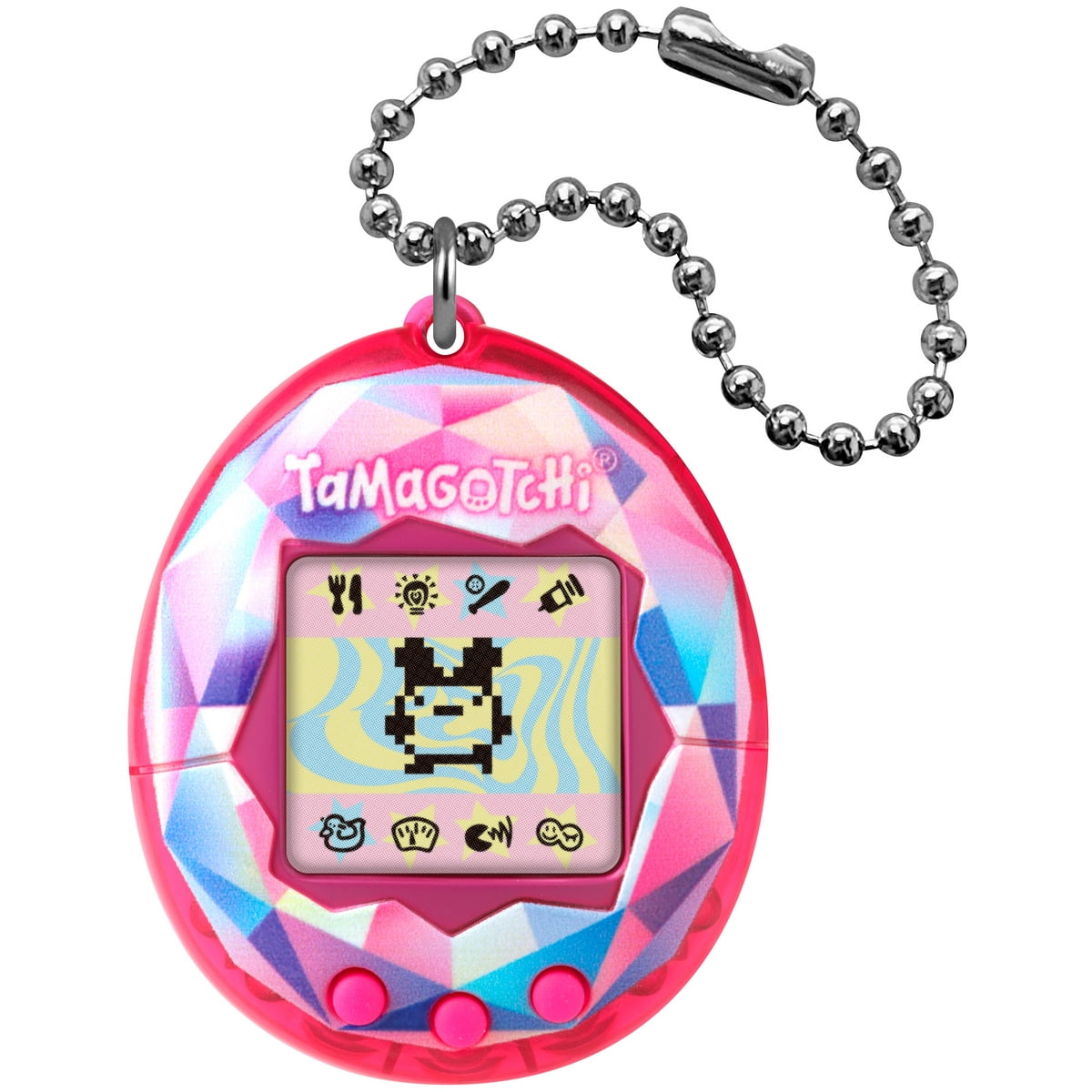 Mascota Virtual Tamagotchi De Bandai - Pink Treasure Jewel