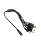 thumbnail image 3 of Cable Spliter 1 X 8 Dc Cod.137400 P/Cámara Vigilancia Alimenta Hasta 8 Cámaras, 3 of 3