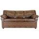 thumbnail image 3 of Living Mateo 311 - Cuero Sintético Pu Caramelo, 3 of 8