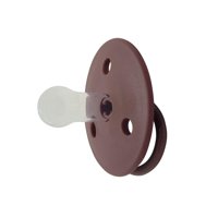 Chupetes Redondos Mininor Silicona 0 Meses+ 2 Uns