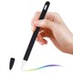 thumbnail image 1 of Funda de silicona para Apple Pencil ProCase de segunda generación, color negro, 1 of 7