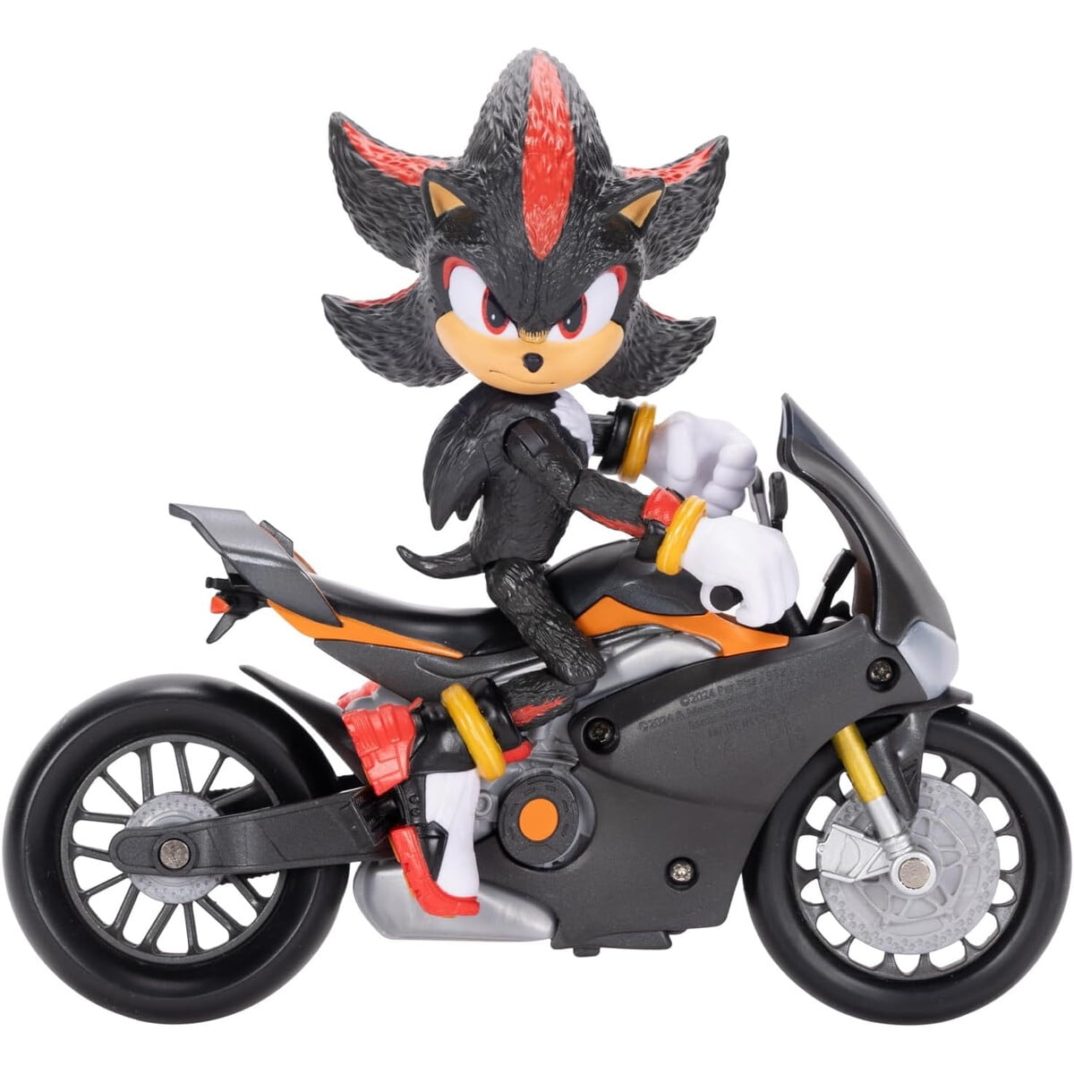 Figura Shadow Sonic 3 Jakks Con Moto 10cm
