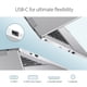 thumbnail image 5 of Laptop ASUS CX1400CNA Chromebook de 14" FHD Intel Celeron, 5 of 7