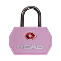 Candado Tsa Con Llave Rosado Gum Head