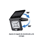thumbnail image 2 of Luz LED Solar Sensor de Movimiento, 2 of 4