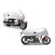 thumbnail image 2 of Cubre Motocicleta Nelson-Rigg Grande Plateado UV-2000, 2 of 3