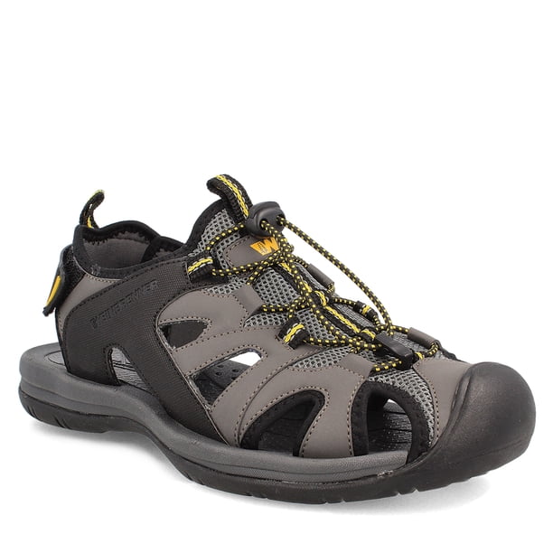 Sandalia Hombre Miami Gris Oscuro