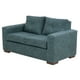 thumbnail image 3 of Living Franco 211 Cuero Auris Azul Petroleo, 3 of 10
