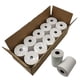 thumbnail image 1 of Rollos de papel térmico sin BPA (10 rollos) de 79 mm x 70 m, 1 of 5