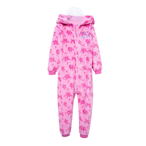 Pillin - Pijama Enterito Niña Disfraz Unicornio Rosado