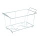 thumbnail image 1 of Estante de alambre para platos de rozaduras Sterno Silver, 1 of 3