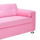 thumbnail image 4 of Sofa Vivo 3c Felpa 12 Rosado, 4 of 5