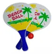 thumbnail image 3 of Set Paletas De Playa Madera Raqueta Paletas Playeras, 3 of 3