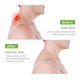 thumbnail image 5 of Back Stretcher BEIBYE para la parte superior de la espalda y para aliviar el dolor de cabeza, 5 of 7