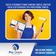 thumbnail image 5 of Paint Roller Tool Kit Pro Grade de 10 piezas con minirbandeja, 5 of 6