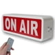 thumbnail image 1 of Estudio de grabación Light Sign ON AIR o Home Studio, color blanco, 1 of 7