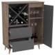 thumbnail image 4 of Living Combo Rack 60 Pulgadas Salem Miel/Plomo + Bar, 4 of 9
