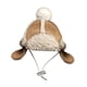 thumbnail image 1 of Lindo Vestido De Fiesta De Sombrero De Perro Sombrero De Cachorro Adorable Para Cachorros Peque?os Animales Gatos L, 1 of 3