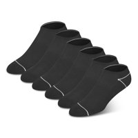 Calcetines Champion Para Mujer, Cojín, Corte Bajo, Paquete De 6