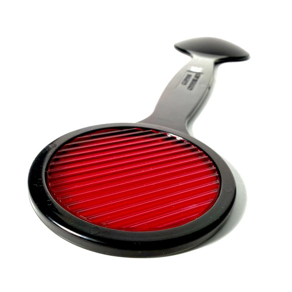 Oclusor Combinado Negro Y Rojo Maddox