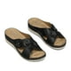 thumbnail image 3 of Sandalia Tipo Chala Confort Taco Cuña Mujer Weide YL056, 3 of 7