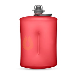 Botella De Hidratación Flexible Hydrapak Stow 1L Redwood