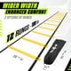 thumbnail image 2 of Escalera de agilidad ajustable Yes4All para entrenamiento de velocidad, 2 of 7