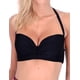 thumbnail image 1 of Bikini sostén con copa blanda C-D  negro, 1 of 4