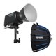 thumbnail image 1 of Luz de video Amaran Ray 360W COB de color completo con softbox, 1 of 6