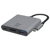 Microlab - Hub Adaptador Usb C A Usb 3.0 Hdmi Usb C 8862 Mlab