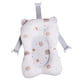 thumbnail image 5 of Cómodo Asiento De Apoyo Para El Baño, Ajustable, Suave, Para Bebés Y Niños Pequeños De 0 A 12 Meses, Blanco, 5 of 5