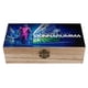 thumbnail image 1 of Caja de Almacenamiento de Madera Desmarcar Gianluigi Donnarumma, 1 of 6