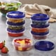 thumbnail image 3 of Recipientes de almacenamiento de alimentos PLASTICPRO Twist Cap 240 ml (paquete de 12), 3 of 3