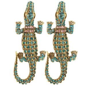 2 Piezas De Broche Vintage Con Diseño De Dibujos Animados, Alfiler De Solapa De Aleación, Elegante Decoración De Ropa De Moda