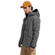 thumbnail image 2 of Chaqueta The North Face Apex Bionic 3 - Sudadera con capucha para hombre, color gris S, 2 of 5