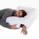 thumbnail image 1 of Almohada Para Dormir De Lado Almohada Para Esposa Con Orificio Para El Brazo Para El Dolor De Hombr, 1 of 8