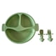 thumbnail image 1 of Set Plato + Servicios Silicona Bebe Vajilla De Aprendizaje, 1 of 5