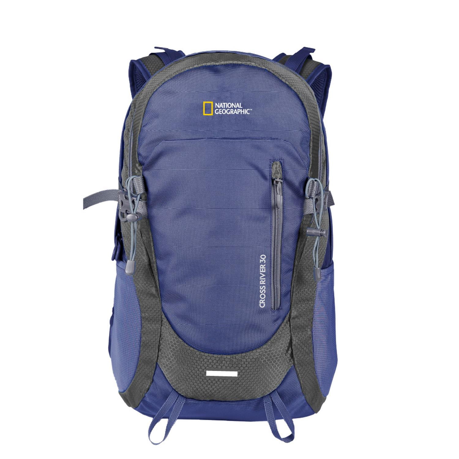 Mochila Cross River Azul 30 Litros National Geographic