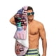 thumbnail image 5 of Outer Banks Toalla de playa de secado rápido con diseño temático, regalo para mujeres y niñas, ideal para cumpleaños, fans, amantes de la música, uso en la playa o al aire libre, 78 × 150 cm, 5 of 6