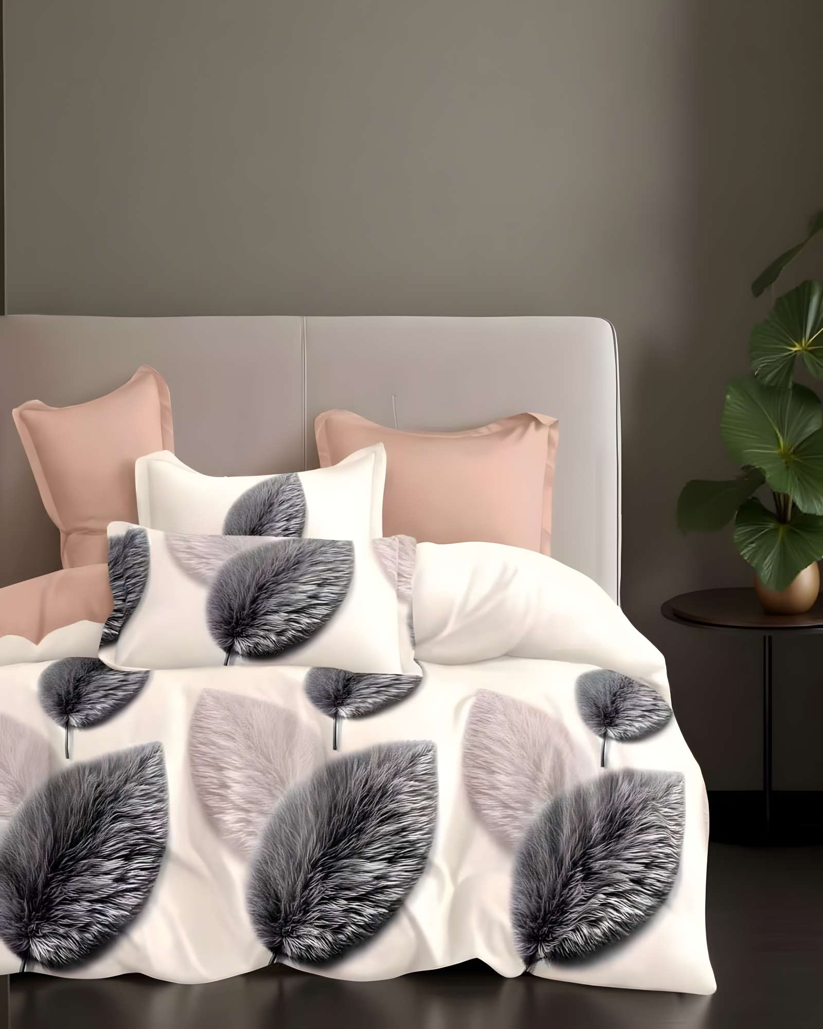 Genérico - Cubrecama Con Diseños King 250 X 270 Cm + 2 Almohadas P08