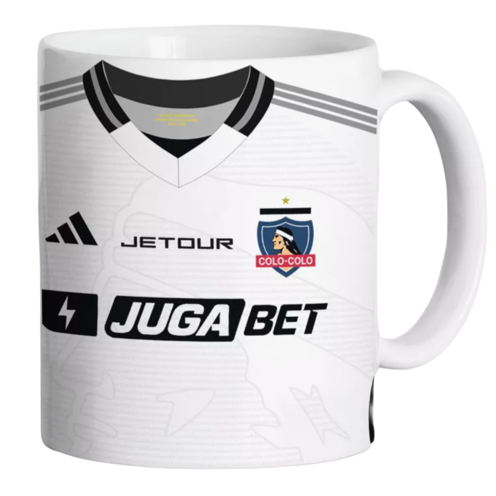 Good Goods - Taza Sublimada Colo Colo
