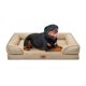 thumbnail image 1 of Cama ortopédica para perros Comfort Expression 122 × 76 cm impermeable XXL, 1 of 9