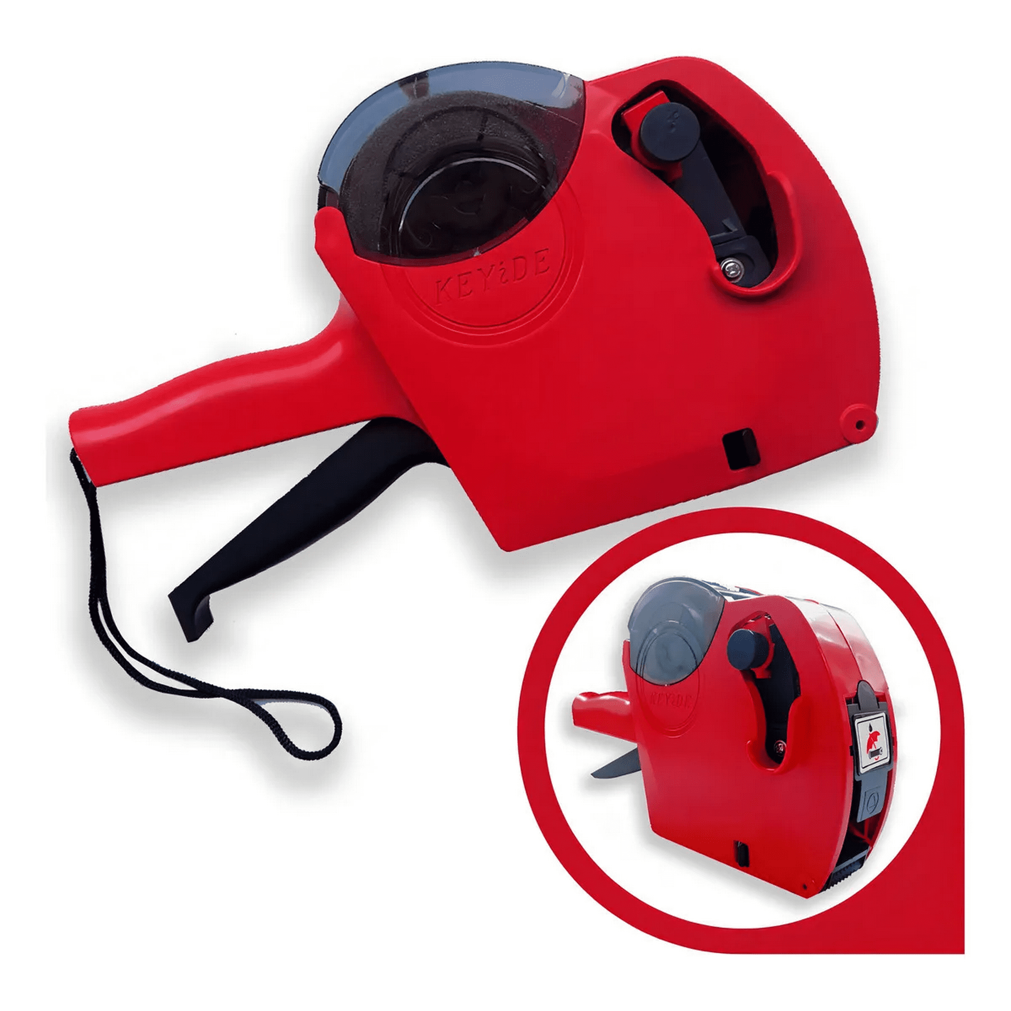 Ink Paper - Etiquetadora Motex De Precios Mx 5500 C Tapa 8 Dígitos Simil Color