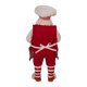 thumbnail image 5 of Figura de Papá Noel con pan de jengibre de Kurt S. Adler, 28 cm, 5 of 8