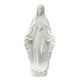 thumbnail image 3 of Estatuilla de María, escultura artística, figura religiosa, artesanía de resina, ornamento de María rezando, estatua de María para decoración de mesa Estilo B, 3 of 5