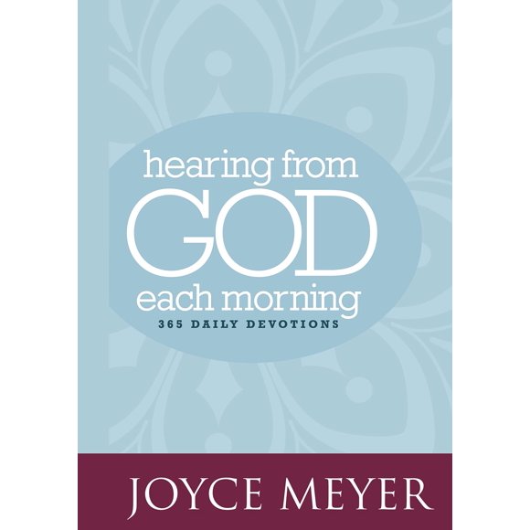 FaithWords Escuchar a Dios cada mañana: devocionales