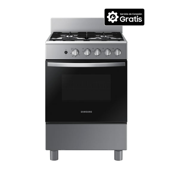 Cocina Gas licuado / Gas natural 4 Quemadores Nx24Bg45411Vzs