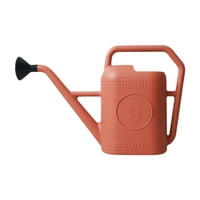 Ioensy - Regadera Para Casa, Con Mango Ergonómico, Para Parterres, Patios, Botella Rociadora De 5 L, Color Rojo